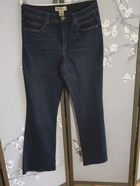 Democracy Dark Blue Bootcut Jeans